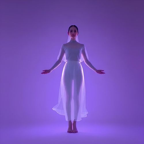 Bianca Censori See Through Grammys Outfit