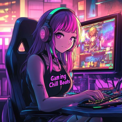 Chill Arcade Gaming Lounge