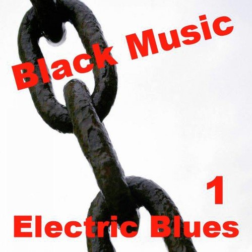 Electric Blues Guitar Man