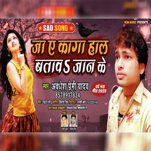 Ja A Kaga Hal Batawa Jan Ke (Top DJ Song)_poster_image