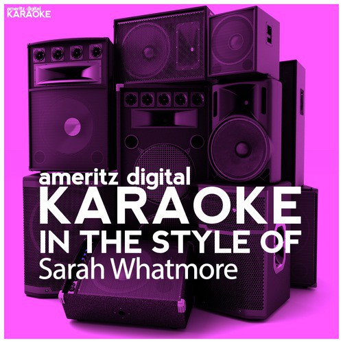 Karaoke (In the Style of Sarah Whatmore) - Single_poster_image