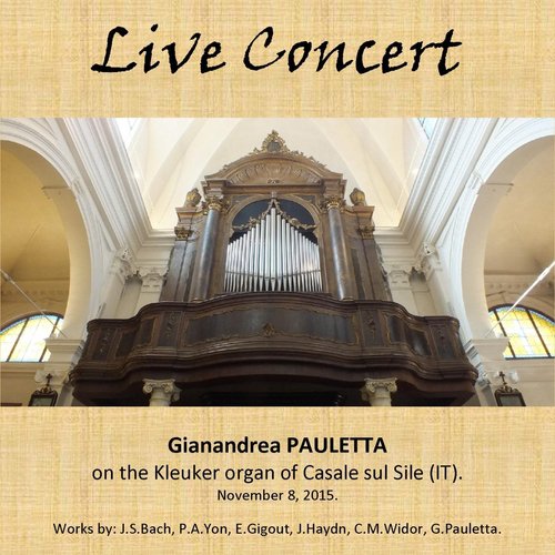 Prelude and Fugue in D Major, BWV 532 (Live)