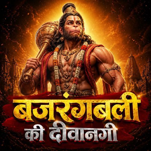 बजरंगबली की दीवानगी