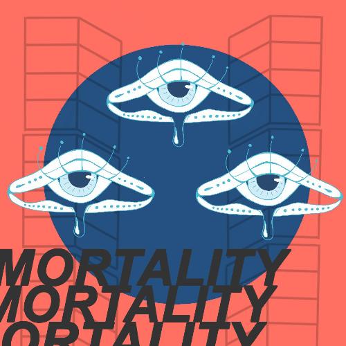 Mortality cover art