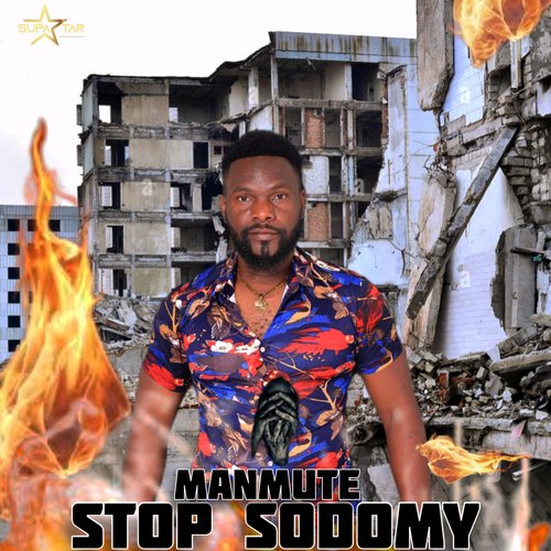 STOP SODOMY cover art