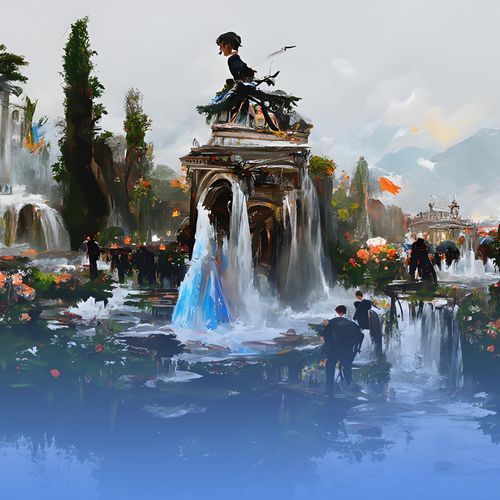 Serene Oasis cover art