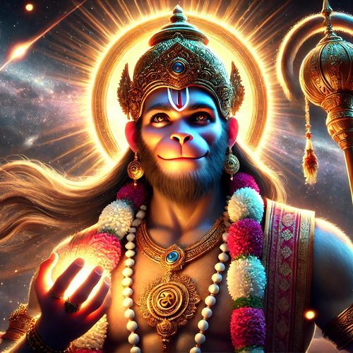Shri Bajrang Baan | Powerful Hanuman Mantra for Protection | Sankat Mochan Hanuman Stotra