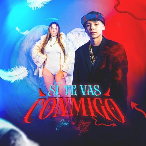 Si Te Vas Conmigo cover art