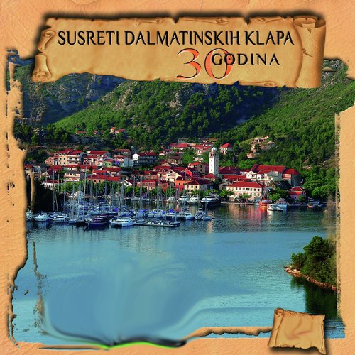 Skradin - susret dalmatinskih klapa (30 godina)