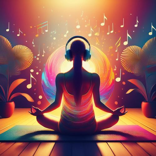 Yoga Music Harmony: Flowing Meditative Rhythms_poster_image