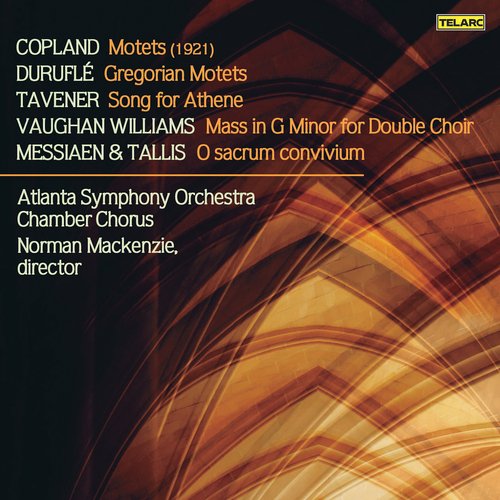 A Cappella Works by Copland, Duruflé, Tavener, Vaughan Williams, Messiaen &amp; Tallis_poster_image