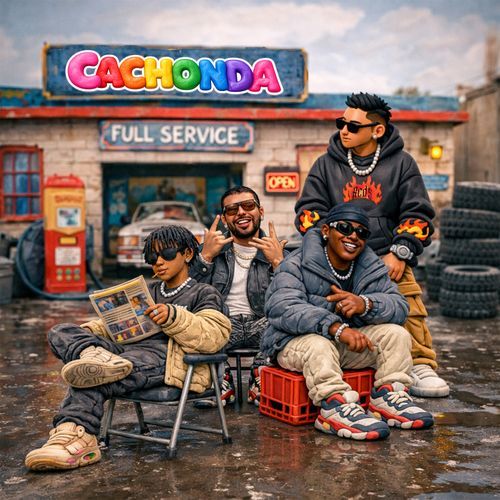 Cachonda cover art