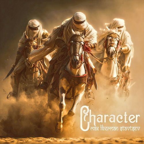Character cover art