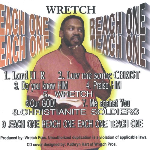 Each One Reach One Each One Teach One