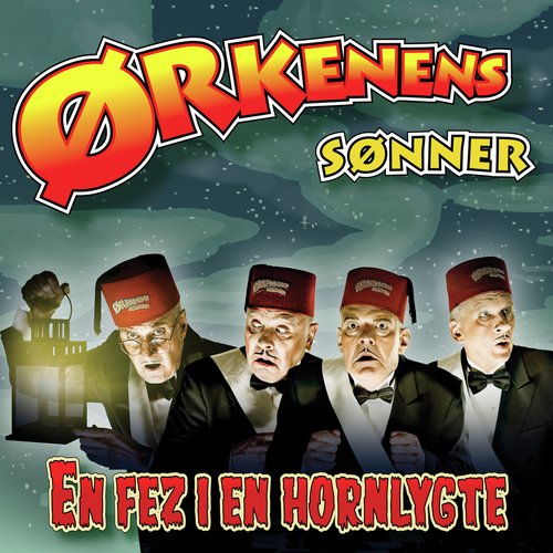 En fez i en hornlygte