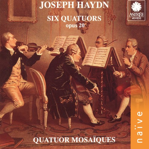 Haydn: Six quatuors de l&#039;opus 20_poster_image