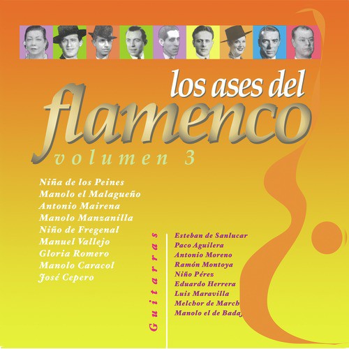 Los Ases del Flamenco, Vol. 3_poster_image