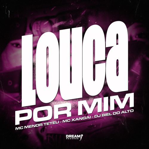 Louca por mim cover art