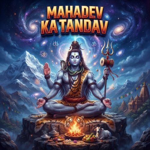 MAHADEV KA TANDAV
