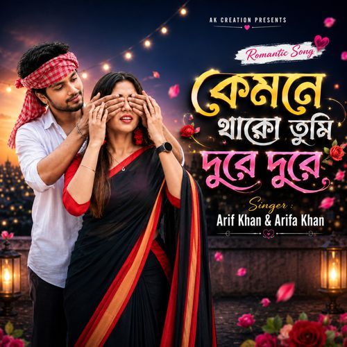 কেমনে থাকো তুমি দূরে দূরে