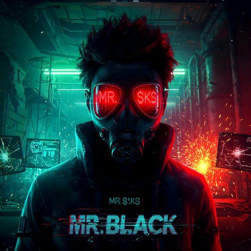 MR. BLACK cover art