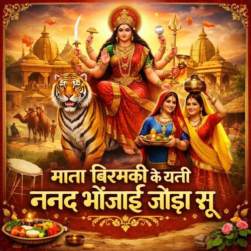 Mata Biramki K Yati Chali Nanand Bhojai Joda Su