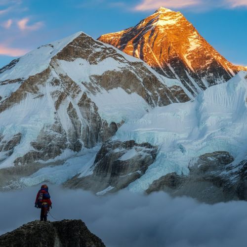 Mountain's Morning