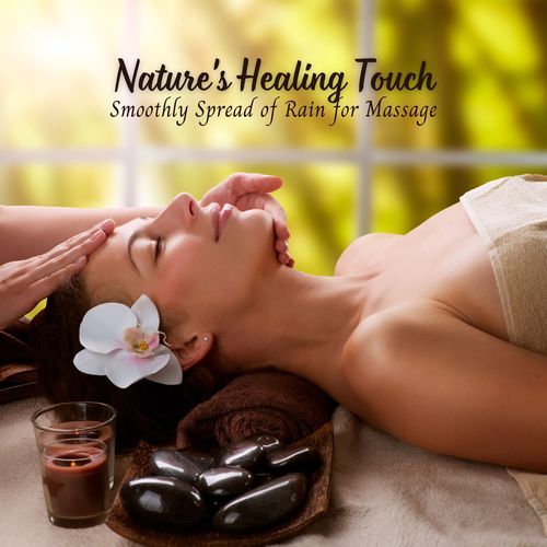 Nature's Healing Touch: Smoothly Spread of Rain for Massage_poster_image