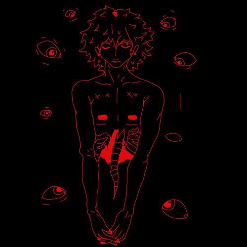 Dissociative being destroyed by his own psyche.