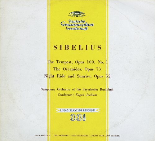 Sibelius: Nightride and Sunrise, Op. 55