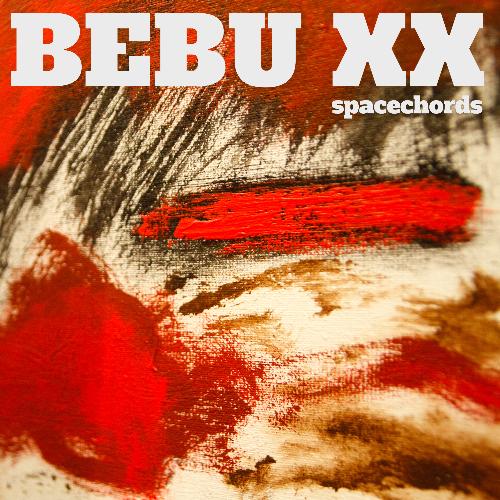 Space ship cover art