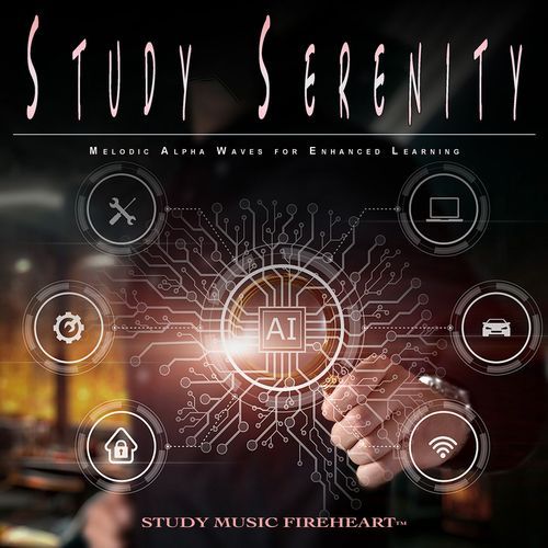Study Serenity: Melodic Alpha Waves for Enhanced Learning