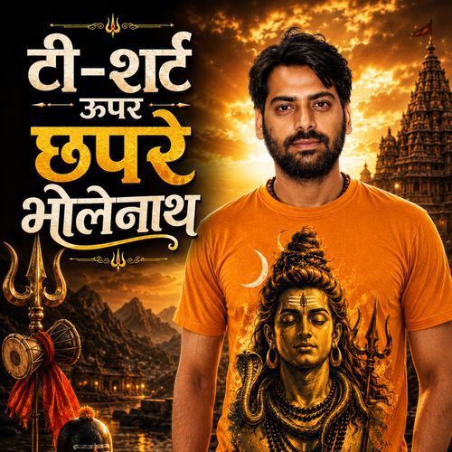 T-shirt Uppr Chapre Bholenath