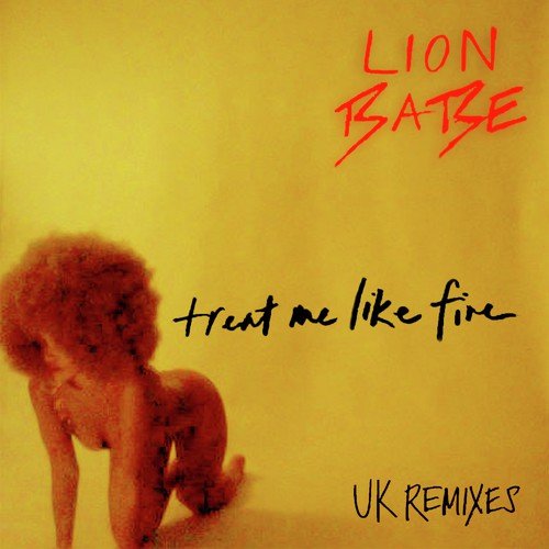 Treat Me Like Fire (Star Slinger Remix) cover art