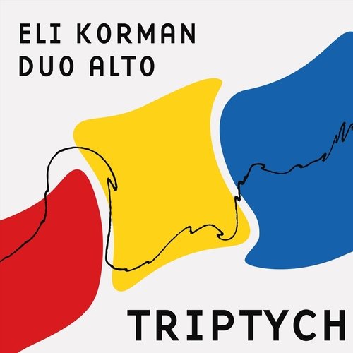 Triptych for Saxophone & Flute cover art