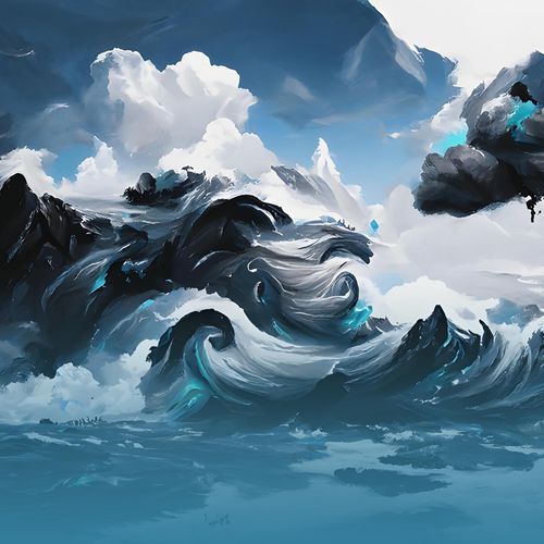 Tsunami (Wave of Fury) cover art