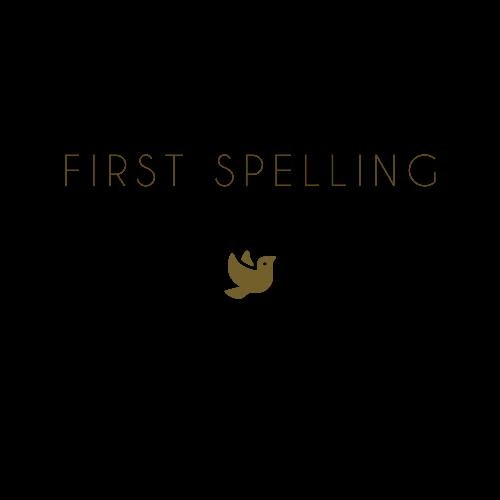 first spelling