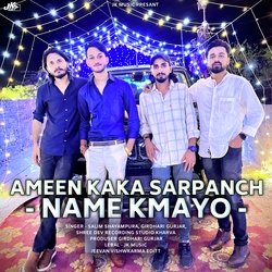 Ameen kaka Sarpanch Name kmayo