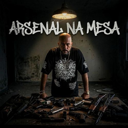 Arsenal na mesa