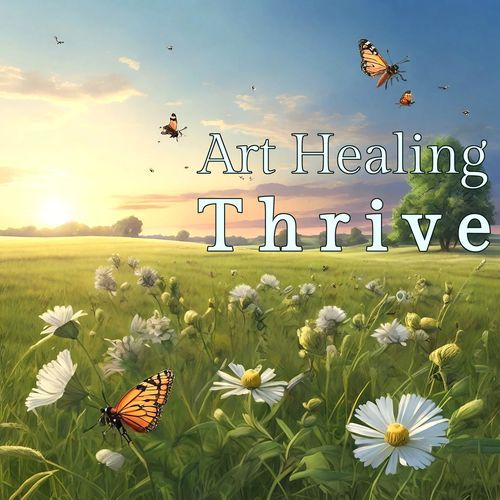 Art Healing Thrive cover art