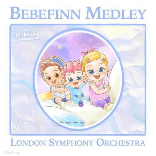 Bebefinn Medley with London Symphony Orchestra cover art