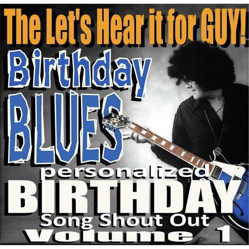 Sean (Birthday Blues Personalized Birthday Song Shout Out) cover art