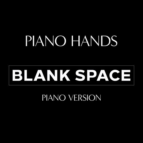 Blank Space (Piano Version)_poster_image