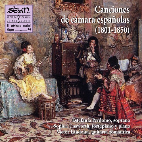 Canciones de Cámara Españolas (1801-1850) (El Patrimonio Musical Hispano 34)