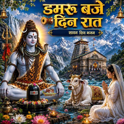 Damru Baje Din Raat Sawan Shiv Bhajan
