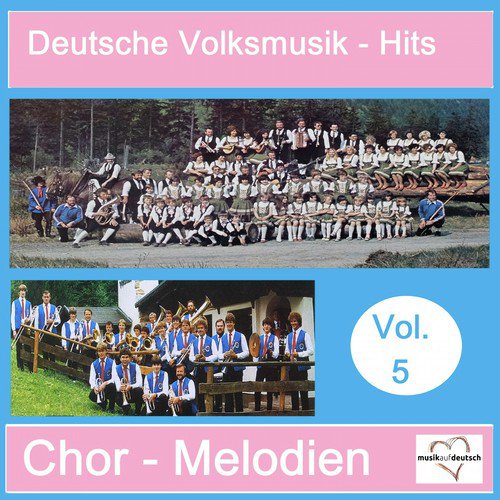 Deutsche Volksmusik-Hits: Chor-Melodien, Vol. 5