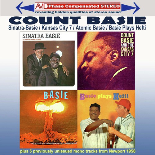 Four Classic Albums Plus: Sinatra - Basie / Count Basie and the Kansas City 7 / The Atomic Mr Basie / Basie Plays Hefti (Remastered)