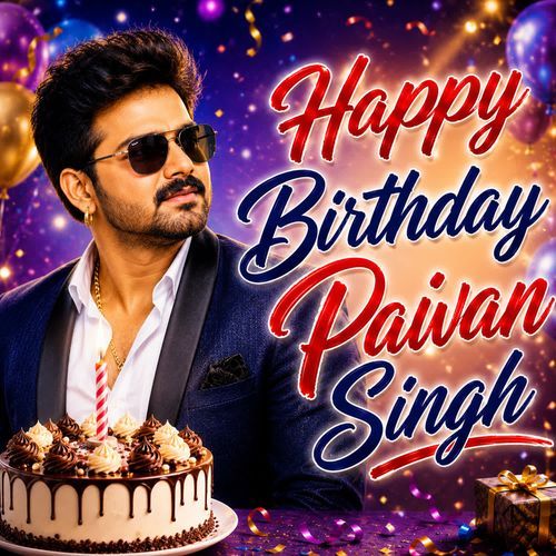Happy Birthday Pawan Singh