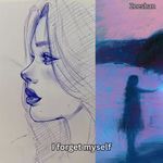 I forget myself