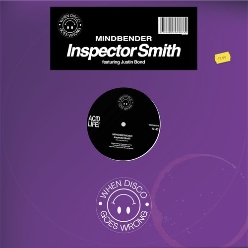 Inspector Smith (Ben Hunt Remix) cover art